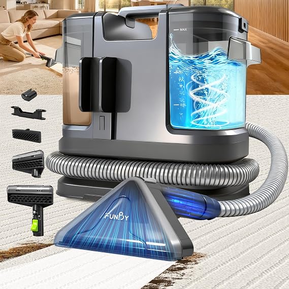 Portable Carpet Cleaner Machine, Carpet & Upholstery Cleaner Machine 15KPA