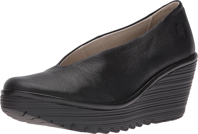 Fly London Yaz P500025063 Women's Wedge Court Shoes