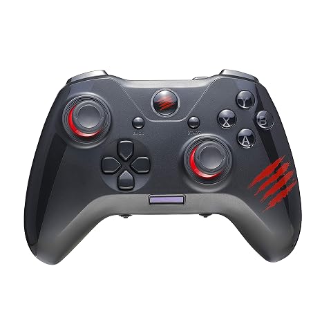 Mad Catz The Authentic C.A.T. 7 Wired Game Controller Black (GCPCCAINBL00)