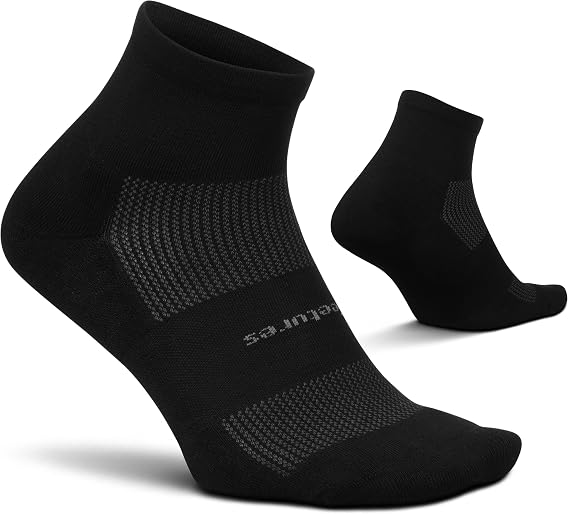 Feetures High Performance Max Cushion Quarter Sock