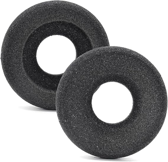 Ear Pads for SC30 / SC60 / SC75 Headsets Density Foam Earpads, Add Thickness for Sound Earmuff Noise Isolation Ear Pads