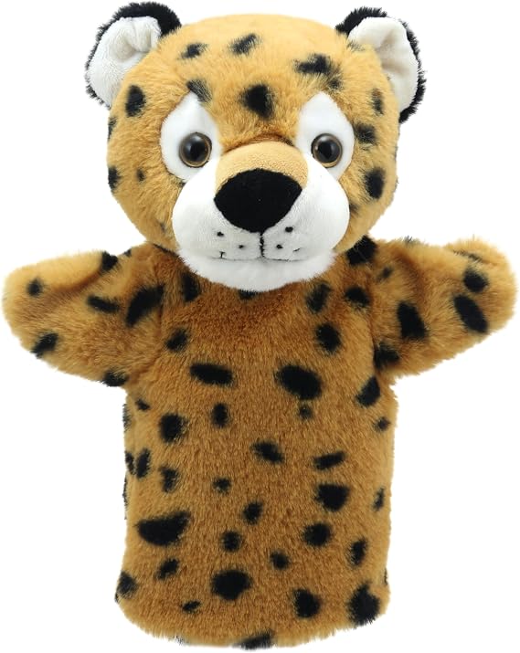 The Puppet Company PC004619 Animal Buddies Leopard - Hand Puppet