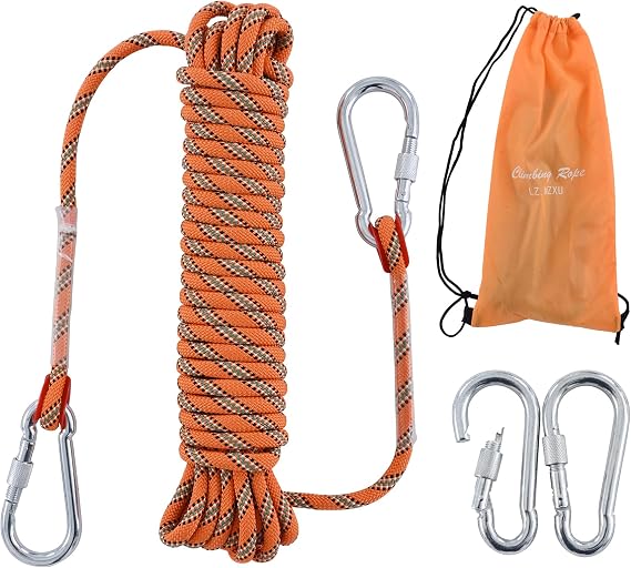 8 mm/10 mm Climbing Rope Nylon Material Multifunctional Rope for Camping Outdoor Rope 10M/20M/30M