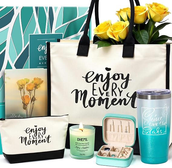 Gifts for Women and Mom, Birthday Gifts, Unique Gift Set for Christmas, Mothers Day, Valentines Day, Tumbler Personalized Present for Friendship, Her, Girlfriend, Wife, Teacher, Bridesmaids | Mothers Day, Valentines Day, Tumbler Personalized Present for Friendship, Her, Girlfriend, Wife, Teacher, Bridesmaids