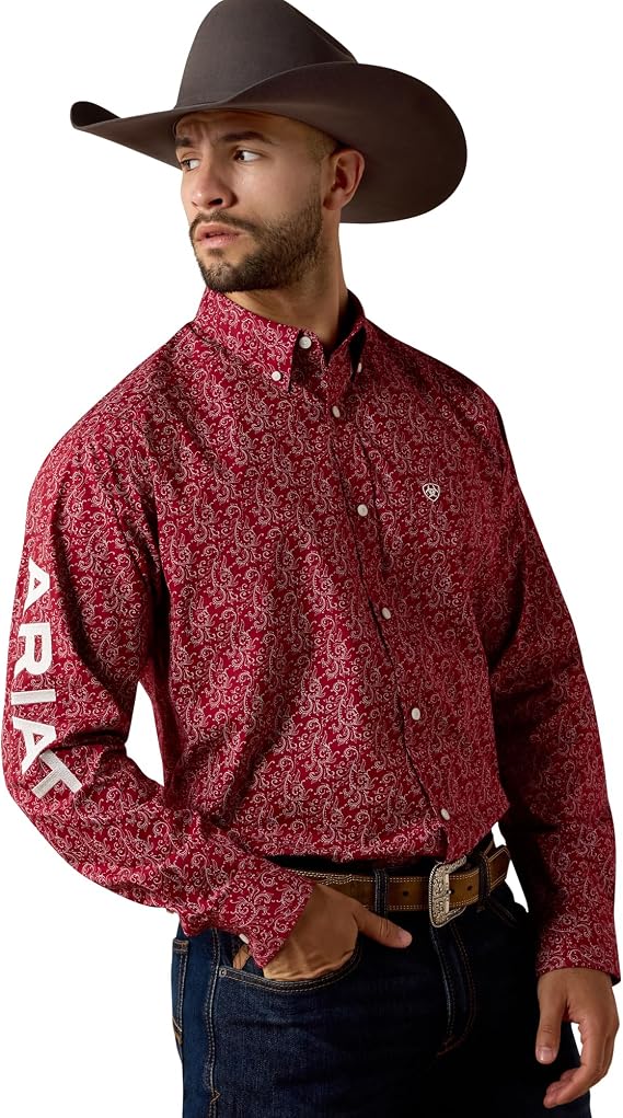 ARIAT Men's Team Dylan Classic Fit Shirt