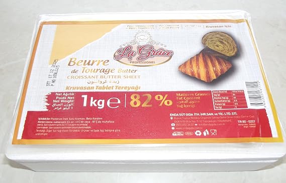 Kruvasan Tablet Tereyağı