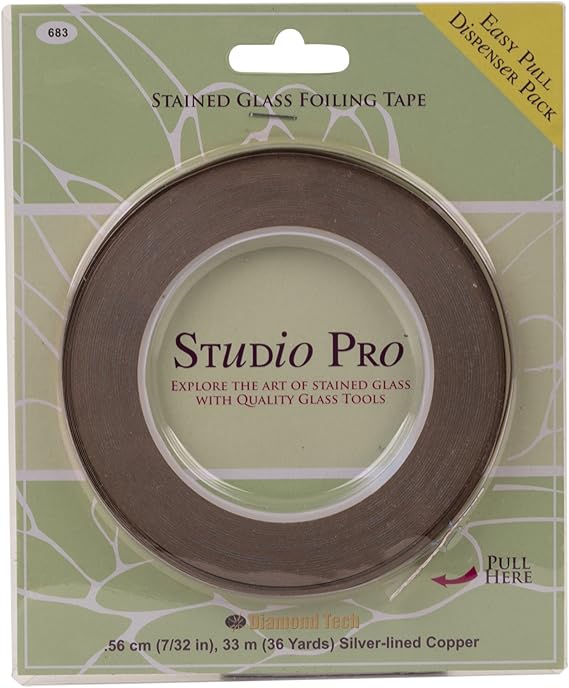 Studio Pro 732-Inch Silver Lined Copper Foil Tape