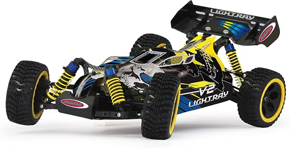 Jamara 053256 Electric Buggy Lightray V2 EP Lipo 1:10 4WD 2.4 GHz