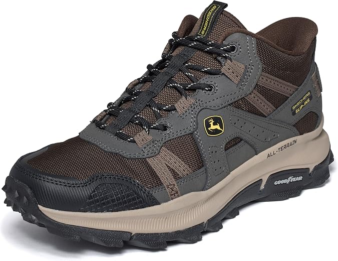 Skechers Men's John Deere Equalizer 5.0 Trail Inspired Mid Top Slip Ins
