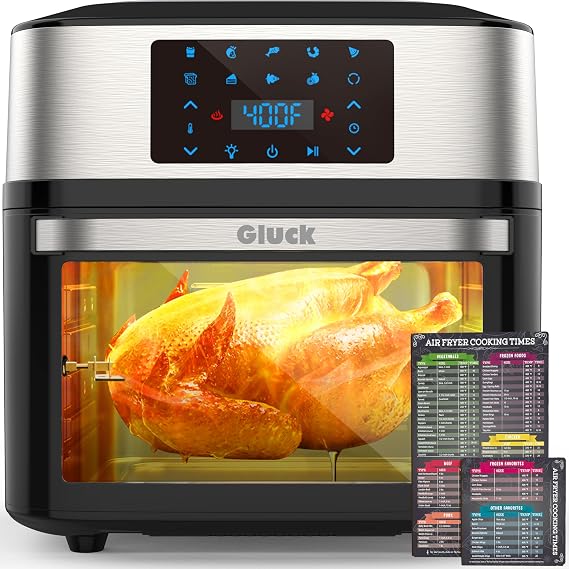 Air Fryer Oven Large 20 QT, Multifunctional 10-in-1 Airfryer Toaster Combo