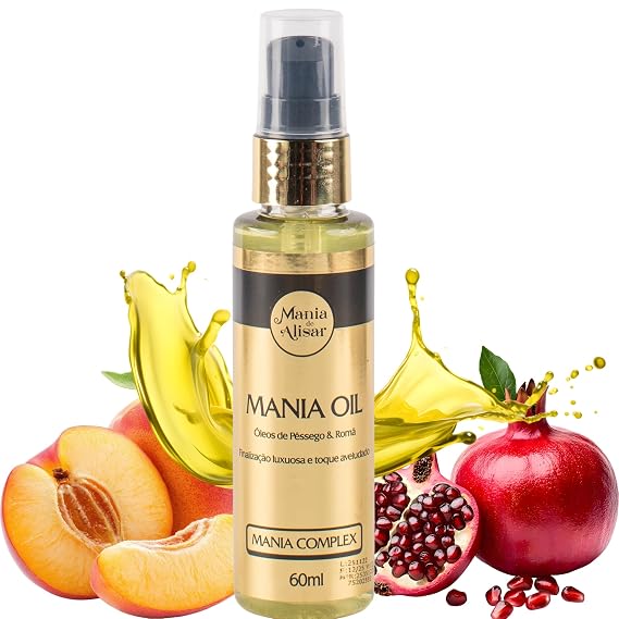 Repairing Hair Oil, High Shine | Heat Protectant, smooths & softens, repairs split ends, boosts color vibrancy, all-day frizz control | For all hair types, 60 ml / 2.0 fl oz