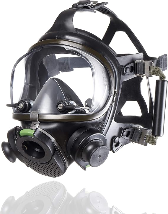 Drager Panorama Nova Dive Sport Full-Face Diving Mask - Adults