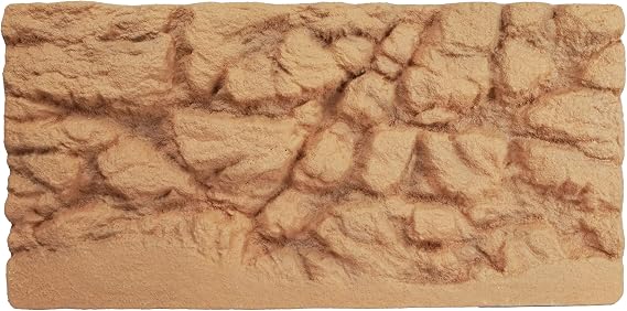Lucky Reptile Rock Background - Scape It Easy - Outback Red, 78 x 38 cm, Suitable for Starter Kits 80 cm