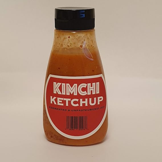 Kimchi with Everything Fermented Kimchi Ketchup, 240 ml