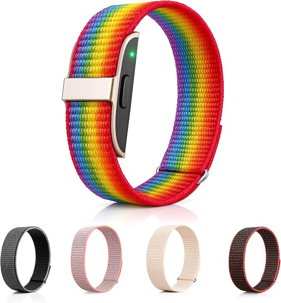 Smart Bracelets for Women & Men,Health Activity Fitness Trackers with 120+ Sports Modes,24/7 Heart Rate&Blood Pressure Monitoring,Sleep& Stress Tracking,IP68 Waterproof,5 Smart Wristband with Free APP