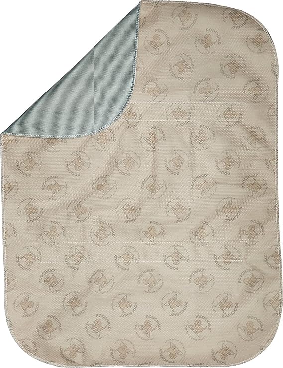 PoochPad Original Washable, Reusable Potty Pad (Medium, Pack of 3) - Unmatched Odor Control, Leakproof Puppy Training Pee Pad in Beige