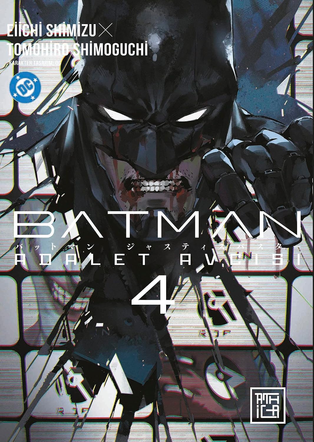 Batman - Adalet Avcısı Cilt 4 Kağıt Kapak – 5 Aralık 2025
