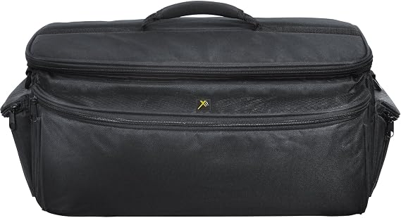 Xit XTCC6 Digital Camera/Video Extra Large Case (Black)