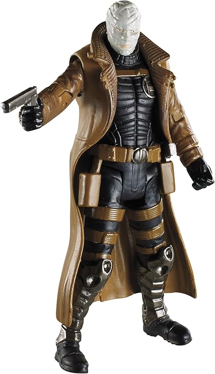 Mattel DC Comics Multiverse 4" Hush Action Figure