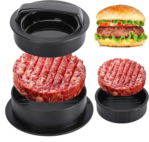 Ideal for Meat & Veggie Burgers