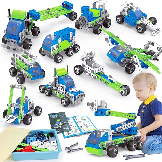 18 in 1 Educational STEM Toy for 4 5 6 7 8+ Year Old Boy Girl Birthday Gift
