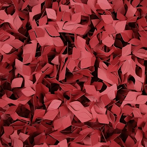 PACKHOME 1LB Red Crinkle Cut Shredded Paper Filler for Gift Boxes & Bags | crinkle cut shredded paper,reusable for Christmas,holiday gifts,basket stuffing