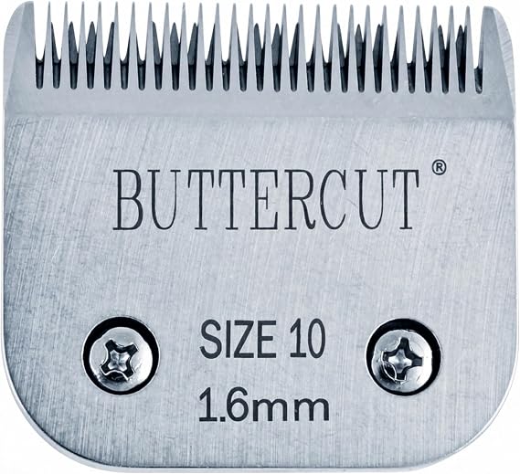 Geib Buttercut Stainless Steel Dog Clipper Blade, Size-10, 1/16-Inch Cut Length