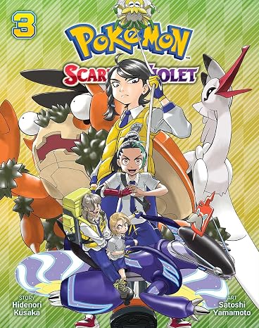 Pokemon: Scarlet & Violet, Vol. 3