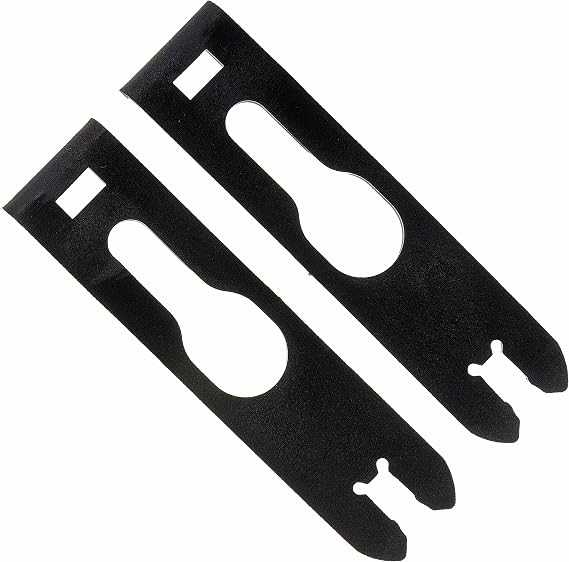 APDTY 53532 Headlamp Retainer Assortment