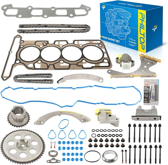 PHILTOP Head Gasket Set Fit for Chevy Colorado/GMC Canyon 2007-2012 2.9L