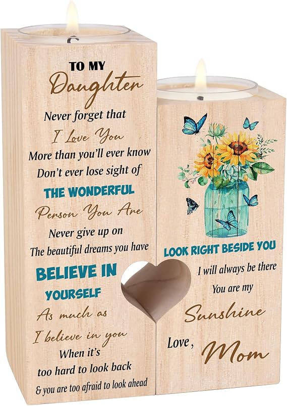 Daughter Gifts from Mom - Unique Christmas Birthday Gifts, Grown Daughter Gift Ideas for Mother's Day, Graduation, Thanksgiving | Unique Christmas Birthday Gifts, Grown Daughter Gift Ideas for Mother's Day, Graduation, Thanksgiving