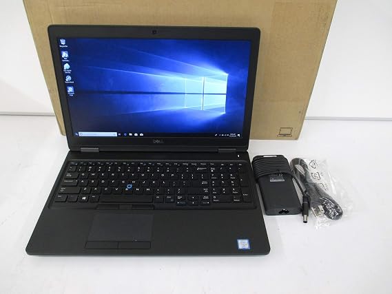 Dell Latitude 5591 15.6" 1920 x 1080 LCD Laptop with Intel Core i7-8850H Hexa-core 2.6 GHz, 16GB RAM, 512GB SSD