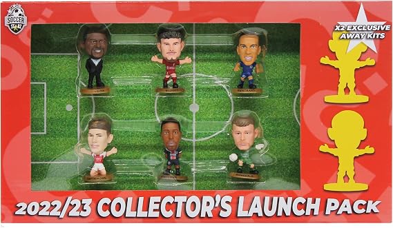 SoccerStarz - 8 Figure Launch Pack (RED Pack) 2022/23 Version