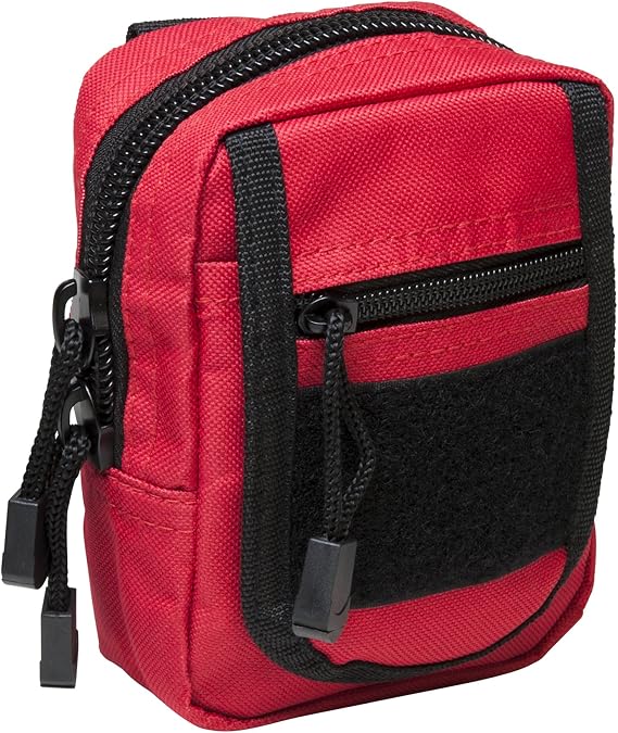 NC Star Vism Utility Pouch, Small, Red
