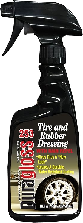 Duragloss 253 Tire and Mat Dressing - 19 oz. Single Pack