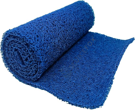Sluice Fox Miners Moss Sluice Box Matting; Miner Moss Sluice Matting for Fluid Bed Sluice; Sluice Box mat - Gold Mining Equipment - Choose from Four Colors - 12x40 or 24x48 inch Size Blue 12"x40"