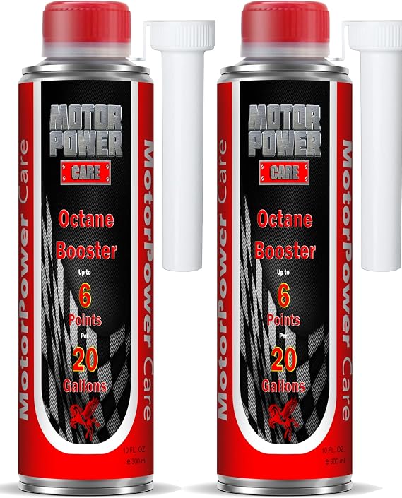 MotorPower Care 2X Octane Booster up to 6 Octane Points per 20 gallons