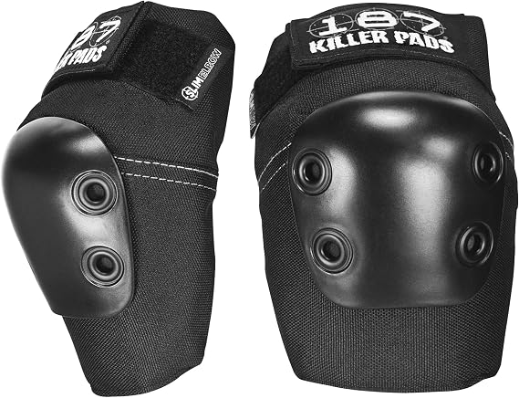 187 Killer Pads Slim Elbow Pad for Skate and Skateboarding