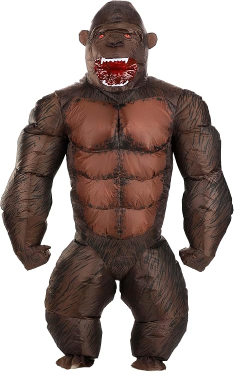 Inflatable Elephant Costume Adult | Air Blow-Up Animal Cosplay Outfit | Funny Zoo Animal Parade Costumes