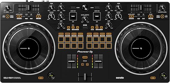 Pioneer DJ DDJ-REV1 2-deck Serato DJ Controller