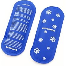 ONEGenug Ice Packs（2 Packs） for Insulin Cooler Case,Cold Packs Suitable for Diabetic Insulin Cooler Bag,Reusable Hot and Cold Packs