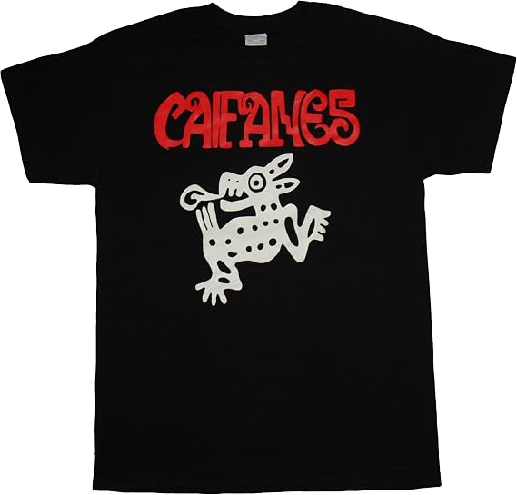 Caifanes - Jaguares - Rock En Espanol Men's T Shirt Black