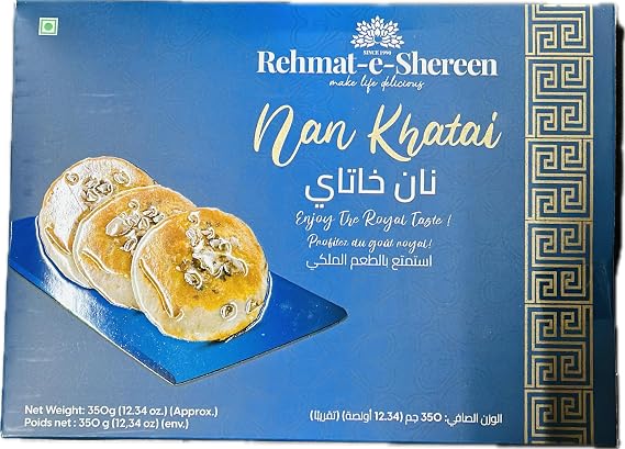 Rehmat-E-Shereen Nan Khatai 350g