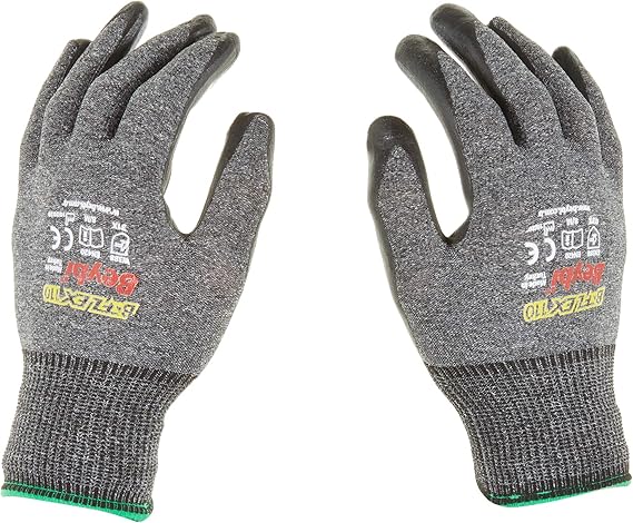 Beybi B-Flex110 Likralı Nitril Eldiven 8, Çift [Enerji Sınıfı A+]
