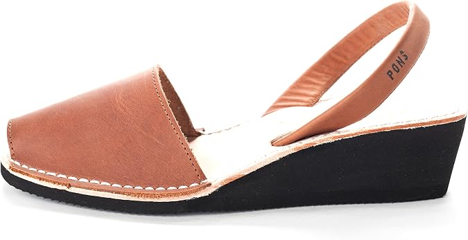Pons 2021 - Avarca Wedge - Brown - 41 (US 11)