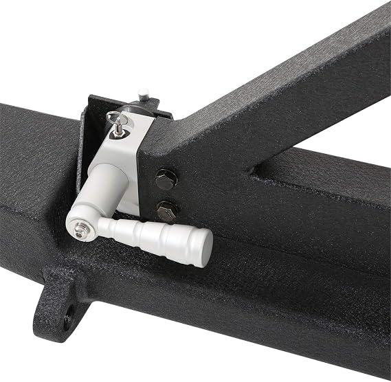 Smittybilt XRC Rear Swing Arm Textured Black (87-06 YJ/TJ/LJ) - SB76654