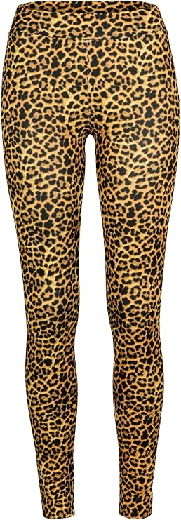 Urban Classics Ladies - Pattern Leggings Leopard - M