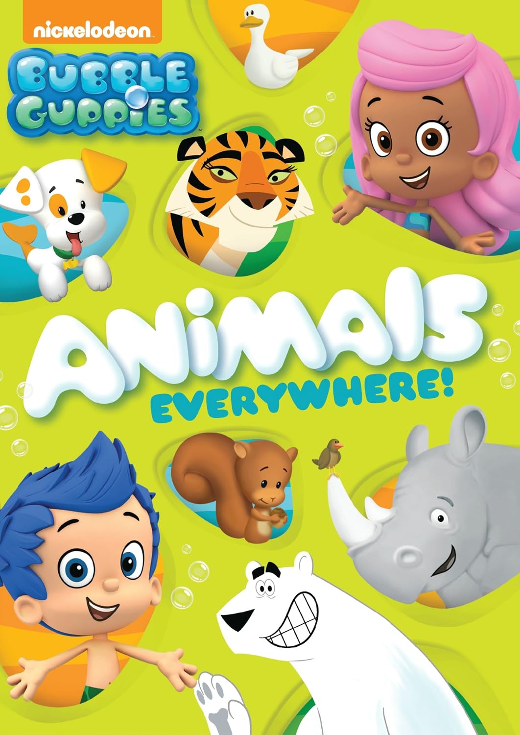Bubble Guppies: Animals Everywhere / DVD Import