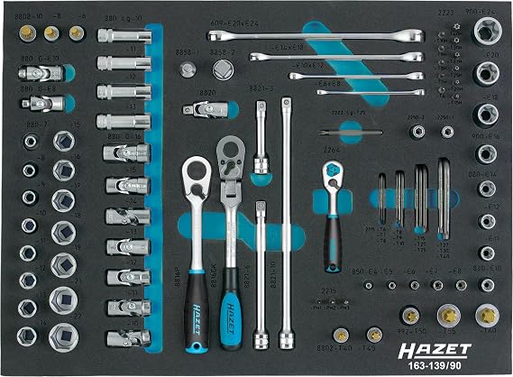 Hazet 163-139/90 Socket set