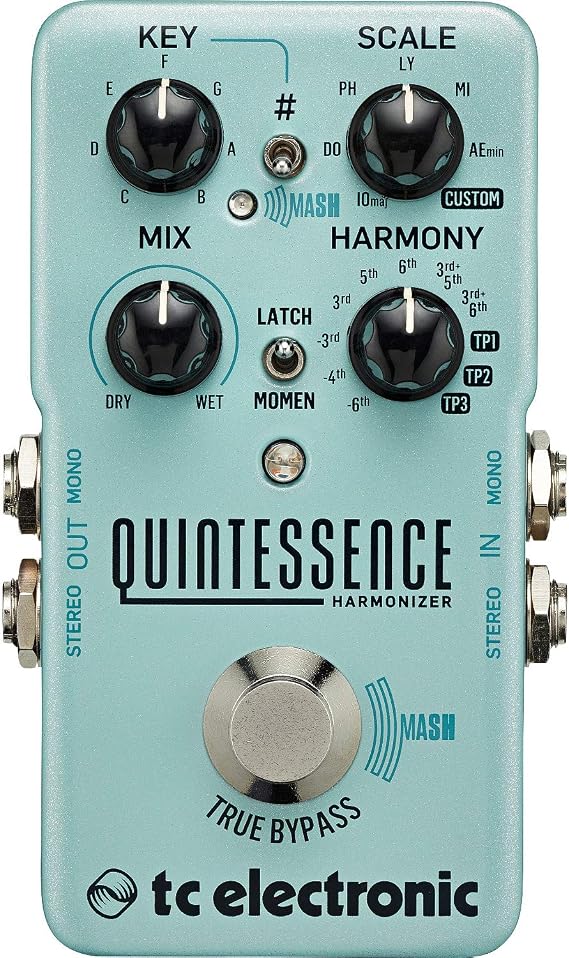 TC Electronic Quintessence Harmonizer - Guitar Pedal